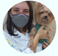 Médica veterinária clínica geral E Coordenação Internação